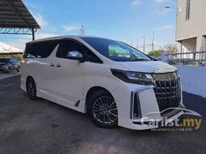 Recon Toyota Alphard Klang Selangor Carlist My