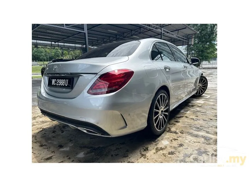 2016 Mercedes-Benz C300 Avantgarde AMG Line Sedan