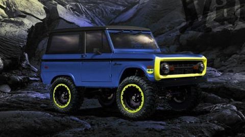 อย่างเฟี้ยว Ford Bronco ตัวโหดพลัง 450 แรงม้า ที่มาพร้อมครอสตูมน้ำมันหล่อลื่น WD-40
