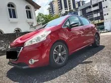 2014 Peugeot 208 1.6 Allure Hatchback