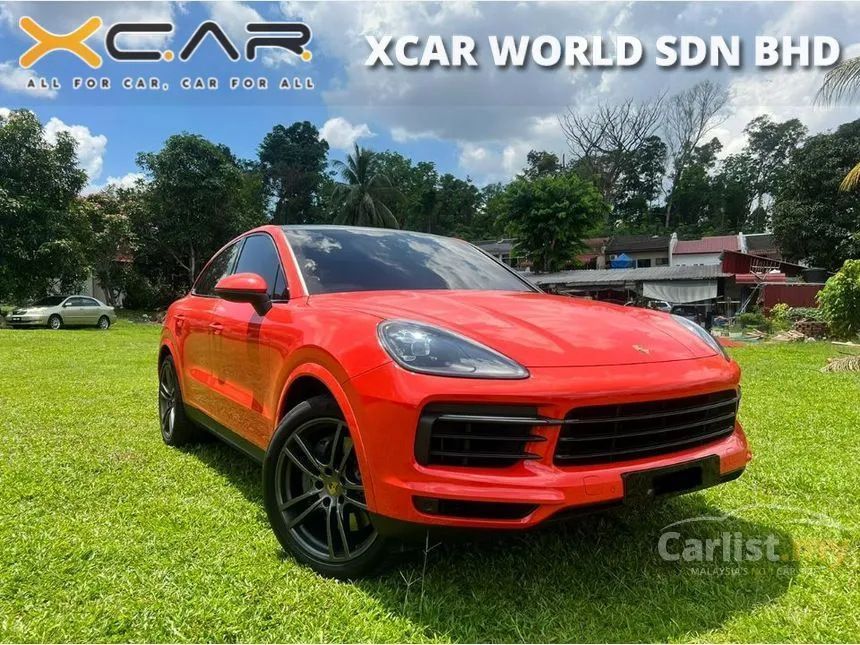 2019 Porsche Cayenne S Coupe