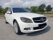 Mercedes Benz C200 CGI BlueEFCY 1.8 (A) TURBO POWER SEAT LOCAL