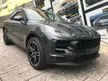 Recon 2021 Porsche Macan 2.0 SUV Facelift High Spec Sport Chrono BOSE Panoramic Reverse Camera Power Boot PDLS Plus Memory Leather Seat NEGO NEGO NEGO