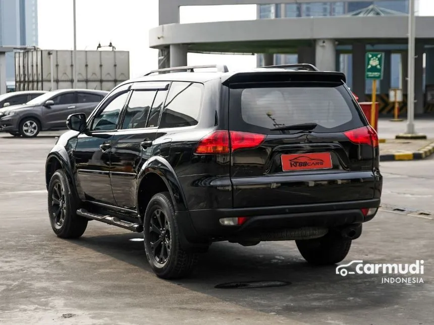 2012 Mitsubishi Pajero Sport Dakar SUV