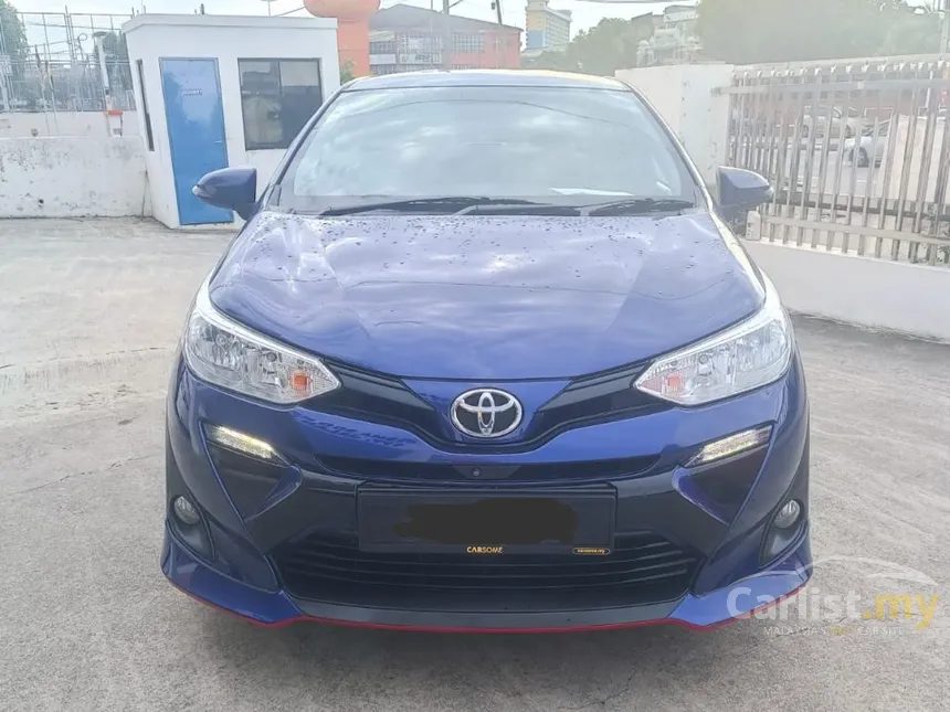 2019 Toyota Vios E Sedan