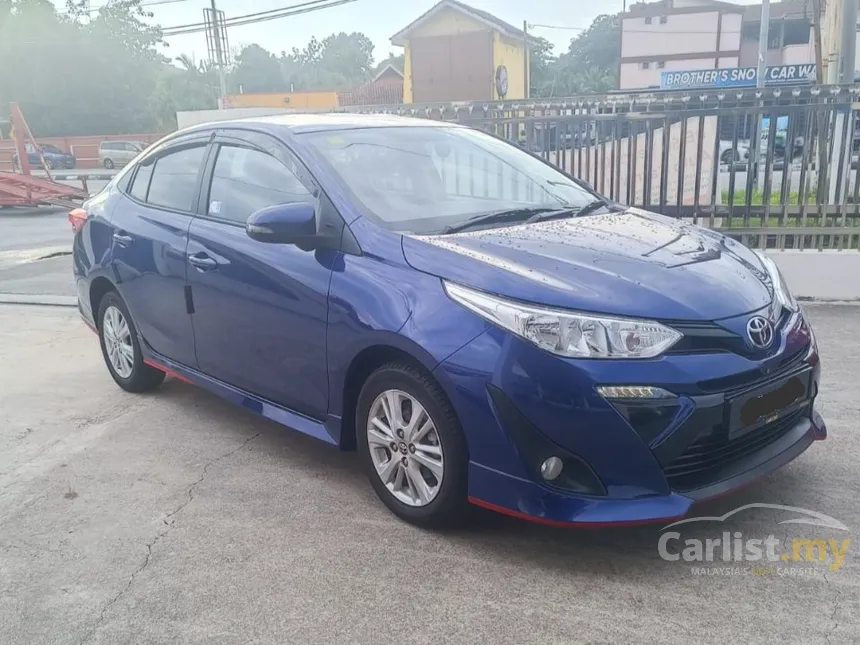 2019 Toyota Vios E Sedan