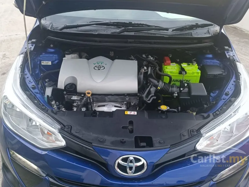 2019 Toyota Vios E Sedan