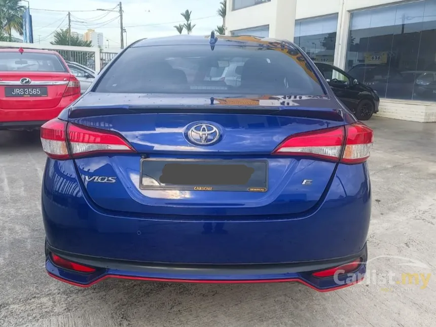 2019 Toyota Vios E Sedan