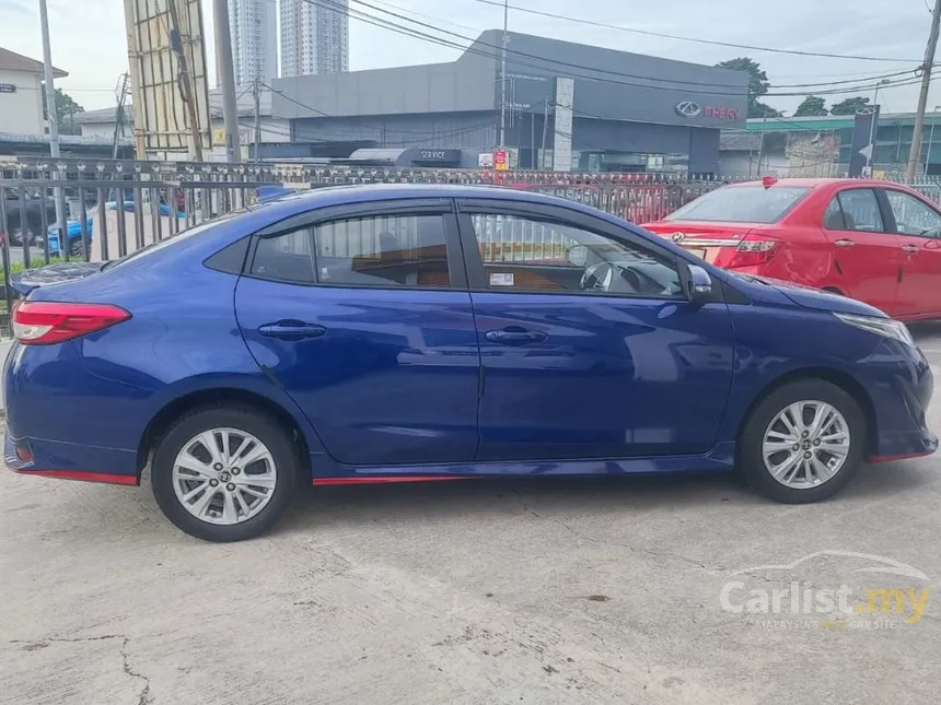 2019 Toyota Vios E Sedan
