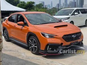 2022 Subaru Wrx 2.4 Eyesight Sedan