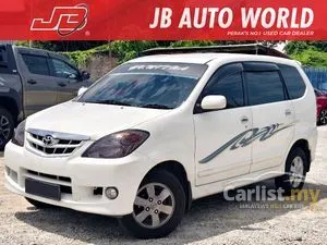 2011 Toyota Avanza 1.5 E MPV