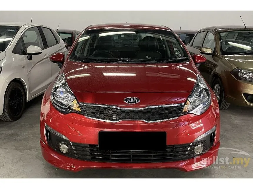 Used 16 Kia Rio Ub 1 4 Carlist My