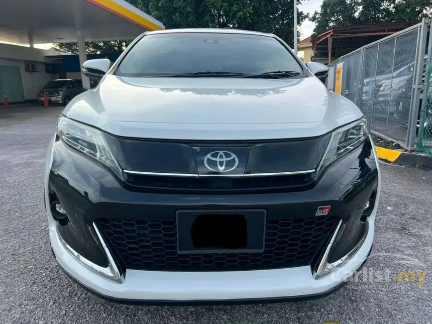 2018 Toyota Harrier GR Sport SUV
