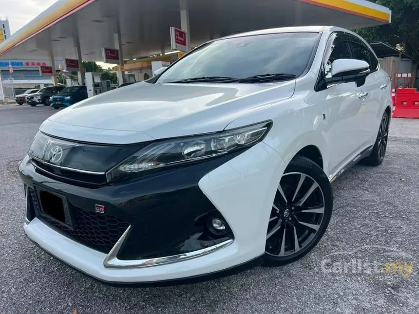 2018 Toyota Harrier GR Sport SUV