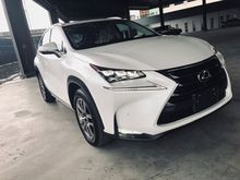 20UNIT 4CAM P/BOOT SUNROOF B/SPOT 2014 Lexus NX200t VER L F Sport HARRIER