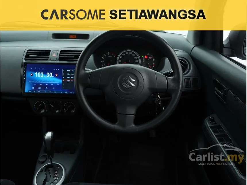 2012 Suzuki Swift GX Hatchback