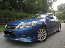 2015 Honda Accord 2.0 i-VTEC VTi-L FULL LOAN FullSpec Model 1 Dato Owner Excellent Condition