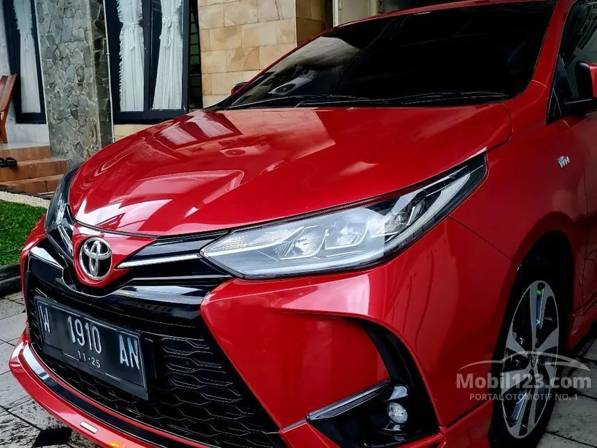 Jual Mobil Toyota Yaris 2020 TRD Sportivo 1.5 di Jawa Timur Manual Hatchback Merah Rp 220.000.000