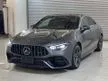 Recon ##YEAR END SALES## 2019 UNREG/ MERCEDES BENZ CLA45s 2.0 AMG 4 MATIC + 4WD PERFORMANCE