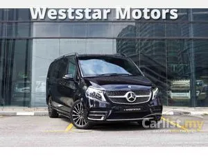 2023 Mercedes-Benz V300 2.0 D AMG Line Senzati Exclusive XLWB MPV