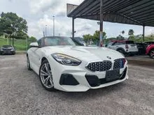 2021 BMW Z4 2.0 sDrive20i M Sport Convertible UNREG