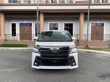 2016 Toyota Vellfire 2.5 Z Golden Eyes CNY Promotion free warranty Best Deal
