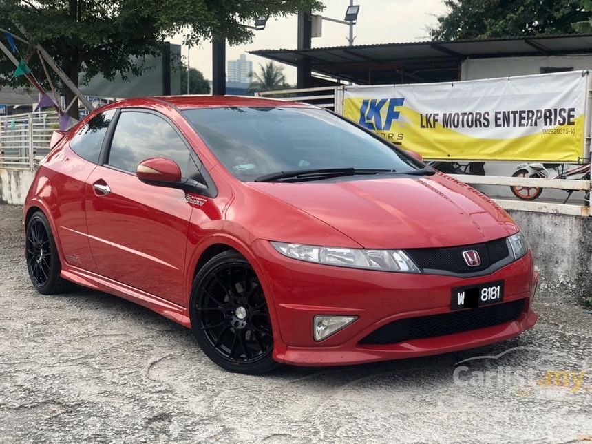 Honda Civic 2008 Type R Euro 2.0 in Kuala Lumpur Manual Hatchback Red