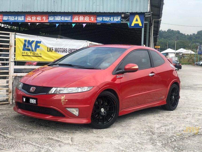 Honda Civic 2008 Type R Euro 2 0 In Kuala Lumpur Manual Hatchback Red For Rm 79 888 6479780 Carlist My