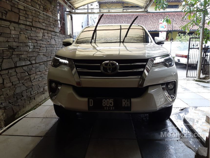 Jual Mobil Toyota Fortuner 2016 VRZ 2.4 di Jawa Barat Jual Mobil Toyota Fortuner 2016 VRZ 2.4 di Jawa Barat