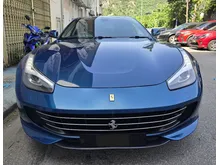 2017 Ferrari GTC4Lusso 6.3 (Full service record)