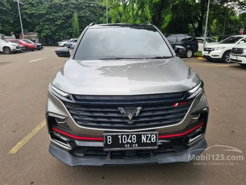 Jual Mobil Wuling Almaz 2021 RS Pro 1.5 di Jawa Timur Automatic Wagon Abu
