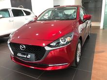 (FREE 6 YEARS SERVICE/ WARRANTY) 2020 Mazda 2 1.5 SKYACTIV-G GVC Plus Sedan (HIGH LOAN/ FAST APPROVED) (READY STOCK)