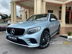 2017 Mercedes-Benz GLC250 2.0 4MATIC AMG Line SUV