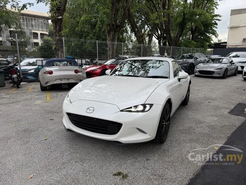 2024 Mazda Roadster RF Convertible