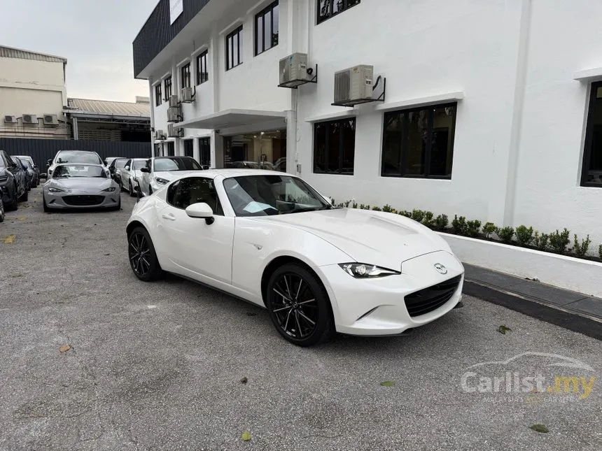 2024 Mazda Roadster RF Convertible