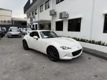 2024 Mazda Roadster 2.0 RF Convertible