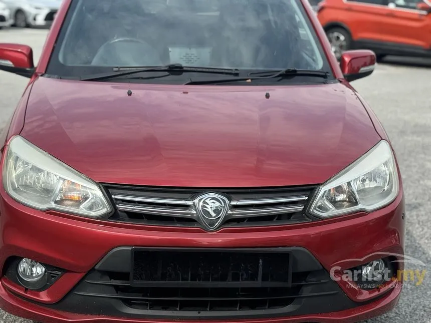 2016 Proton Saga Standard Sedan