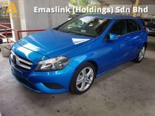 2013 Mercedes-Benz A180 1.6 Hatchback Japan Spec Local AP Unreg (PRICE NOT INCL GST)