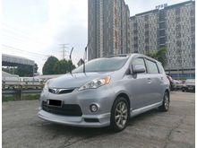 2012 Perodua Alza 1.5 EZi (A) CCRIS AKAK CAN LOAN ** BLACKLIST SAA CAN LOAN ** HIGH LOAN AVAILABLE **