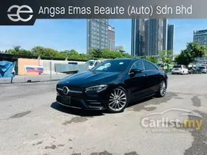2021 Mercedes-Benz CLA250 2.0 4MATIC AMG Line Coupe