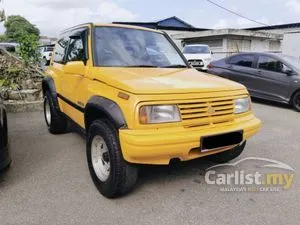 1992 Suzuki Vitara 1.6 JLX SE Soft Top 3-Door SUV