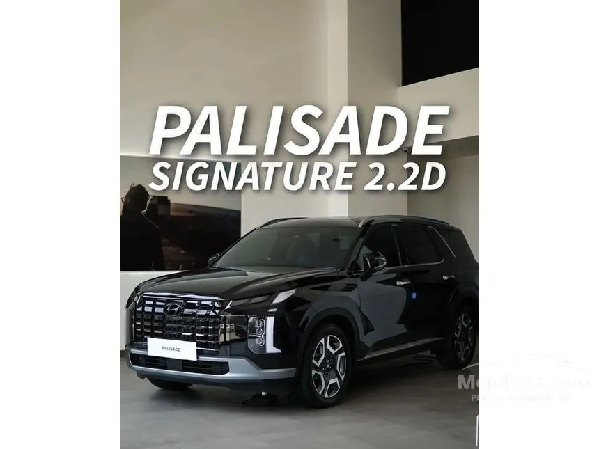 Jual Mobil Hyundai Palisade 2024 Signature 2.2 di DKI Jakarta Automatic Wagon Hitam Rp 954.500.000