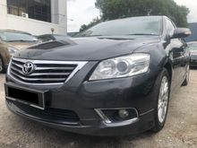 2010 Toyota Camry 2.4 V Sedan (FACELIFT)(PUSH START)(LEATHER SEATS)