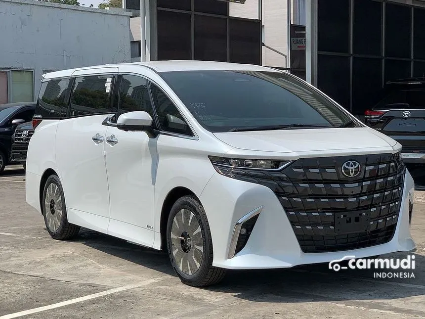 2024 Toyota Alphard HEV MPV