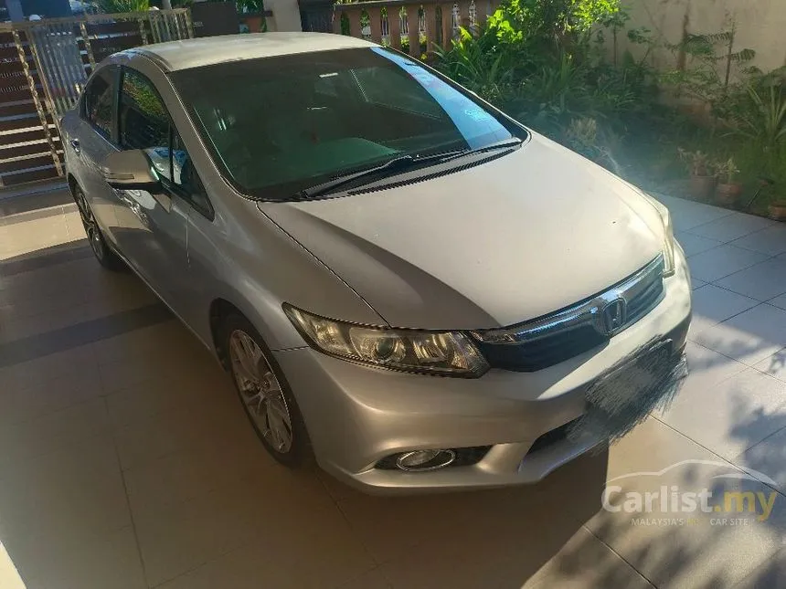 2012 Honda Civic Navi Sedan