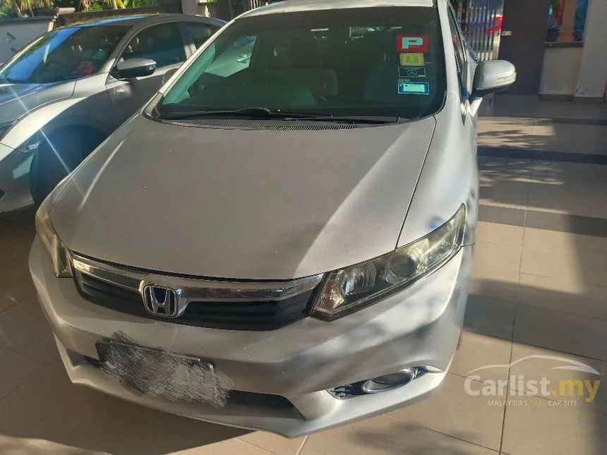2012 Honda Civic Navi Sedan