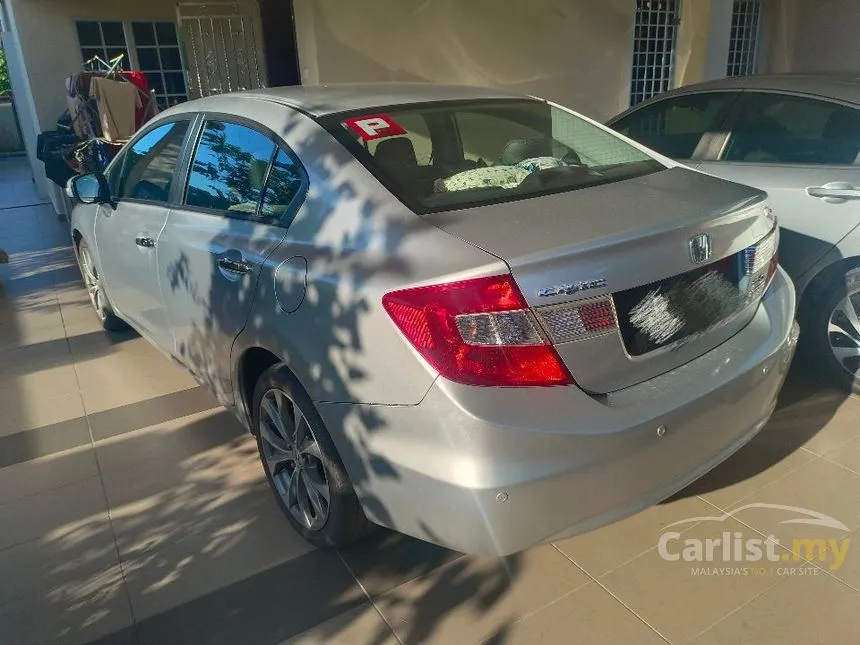 2012 Honda Civic Navi Sedan