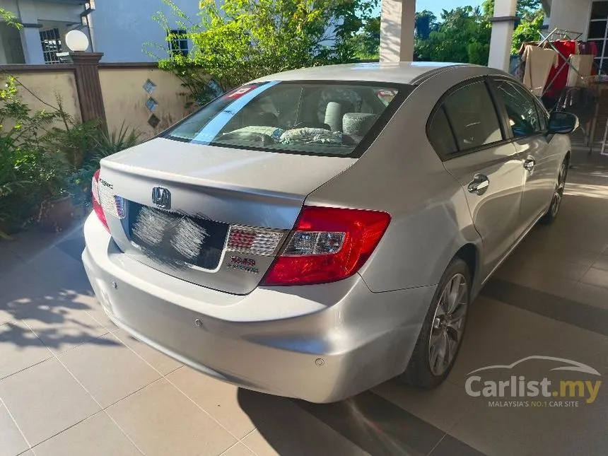 2012 Honda Civic Navi Sedan