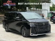 2025 Toyota Vellfire 2.4 Z Premier MPV 13k Mileage