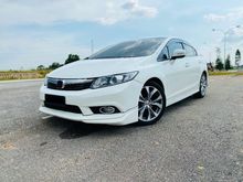 2013 Honda Civic 2.0 S i-VTEC Sedan
